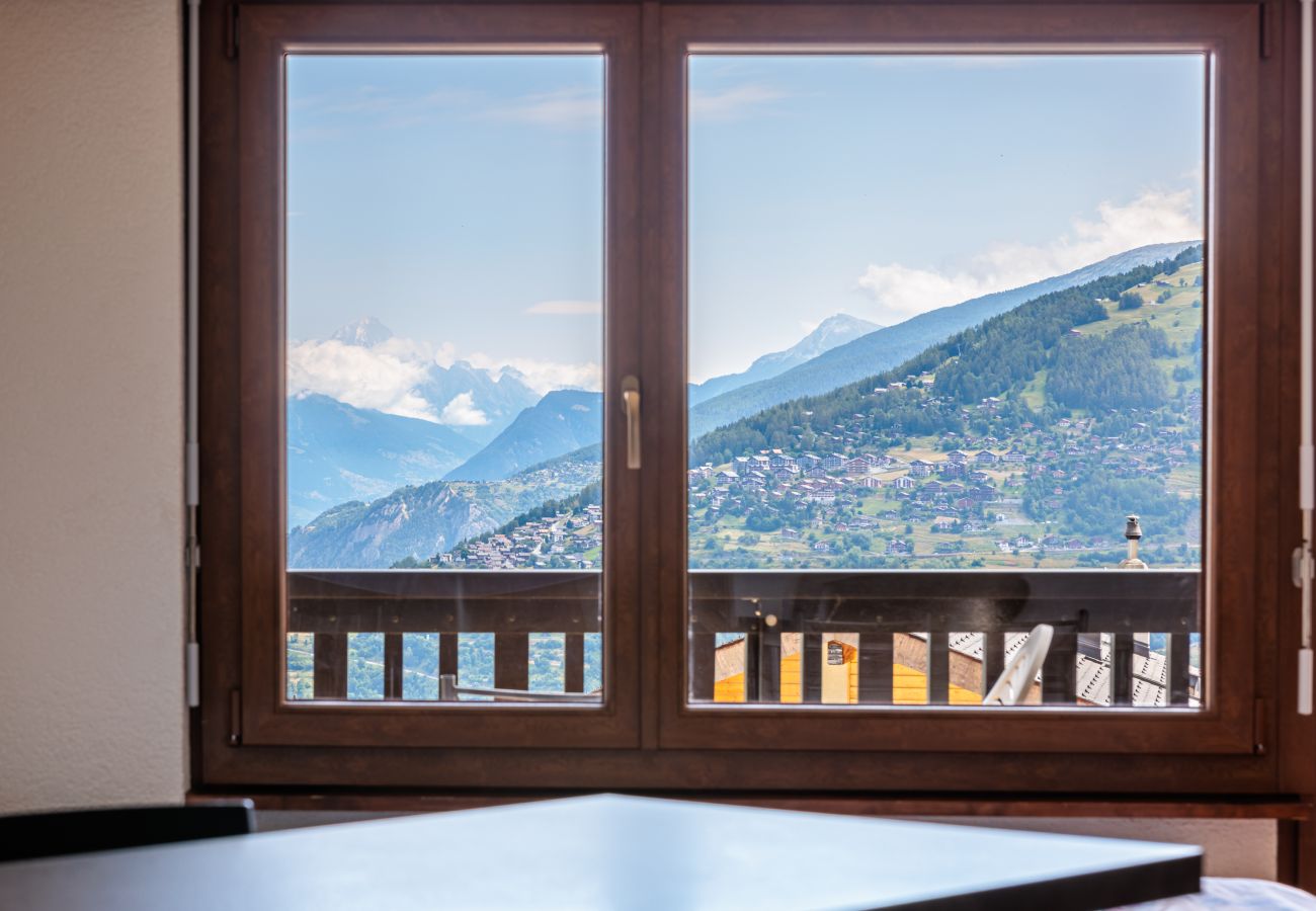 Ferienwohnung in Haute-Nendaz - Anémones 02 - *loué*