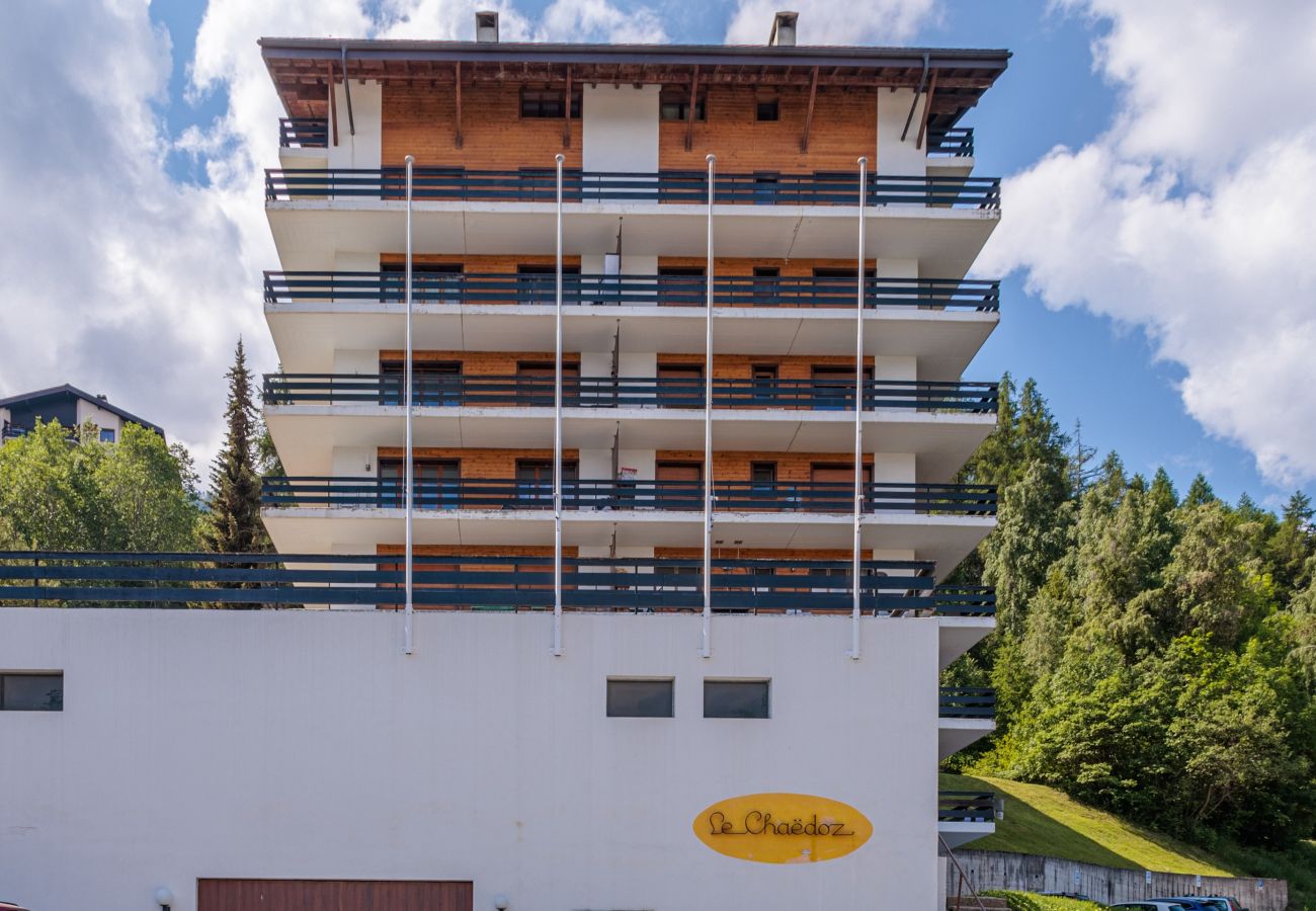 Ferienwohnung in Haute-Nendaz - Chaëdoz 55 - 6 pers - au calme