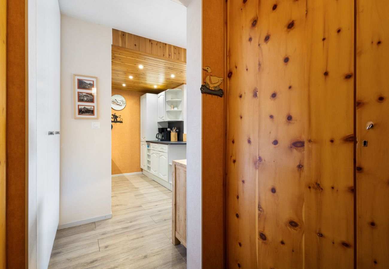 Ferienwohnung in Haute-Nendaz - Chaëdoz 55 - 6 pers - au calme