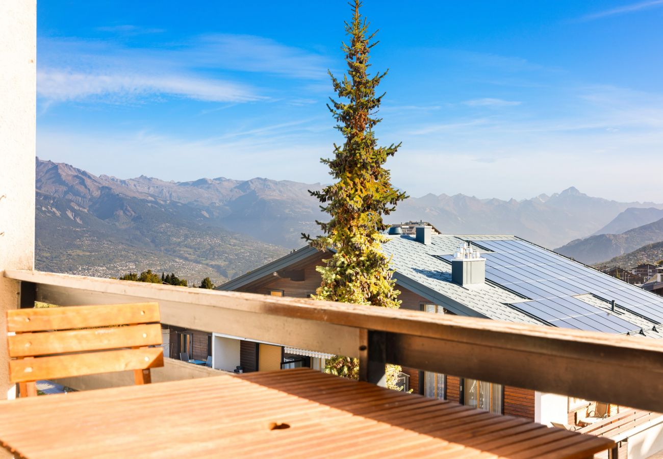 Ferienwohnung in Haute-Nendaz - Chaëdoz 55 - 6 pers - au calme