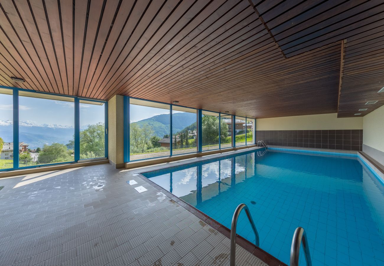 Ferienwohnung in Haute-Nendaz - Anémones 16 - 4 pers - piscine
