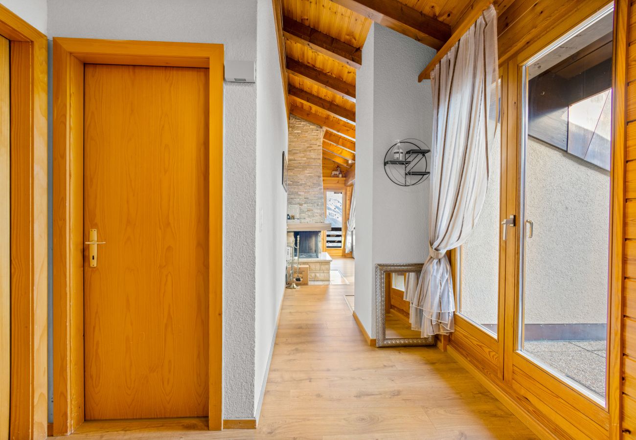 Ferienwohnung in Haute-Nendaz - Les Hauts-de-Nendaz A C5 - 5 pers - ski In&Out