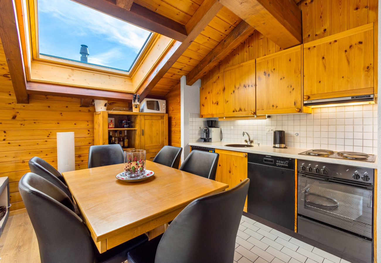 Ferienwohnung in Haute-Nendaz - Les Hauts-de-Nendaz A C5 - 5 pers - ski In&Out