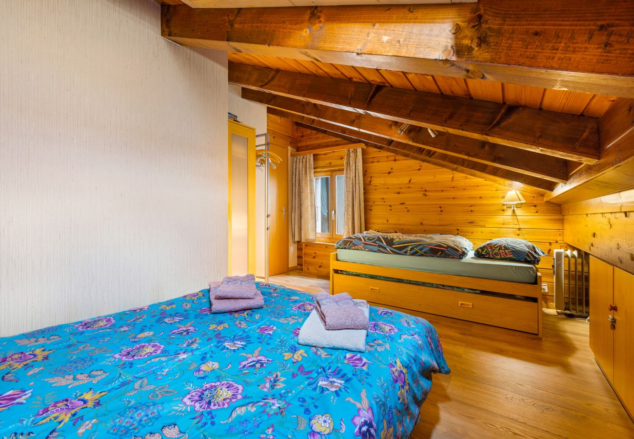 Ferienwohnung in Haute-Nendaz - Les Hauts-de-Nendaz A C5 - 5 pers - ski In&Out