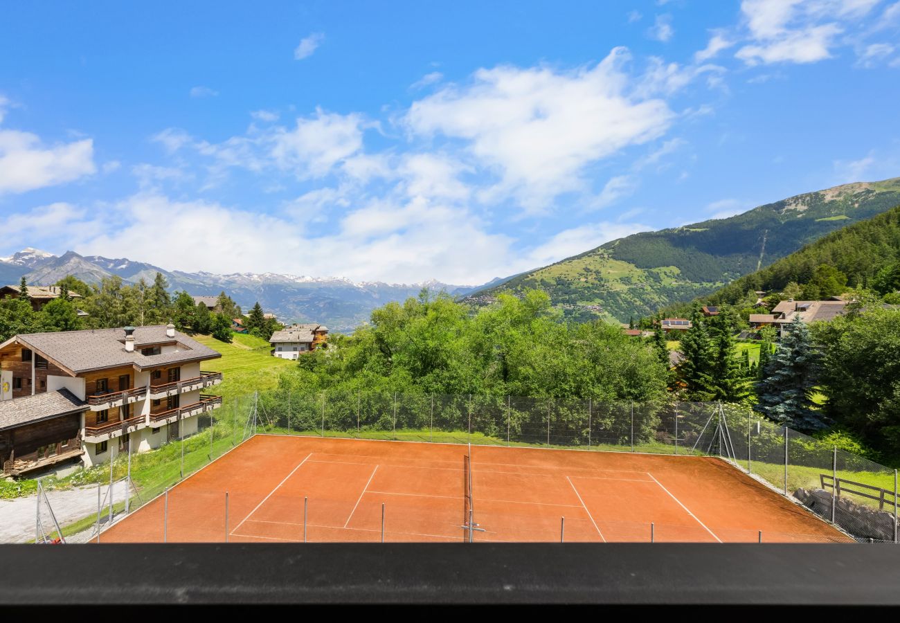 Ferienwohnung in Haute-Nendaz - Arnica 2 - 2 pers - piscine