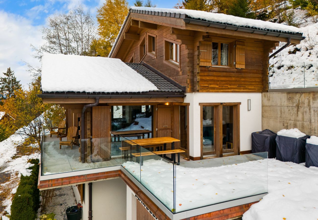 Chalet in Haute-Nendaz - Marella - 8 pers - jacuzzi