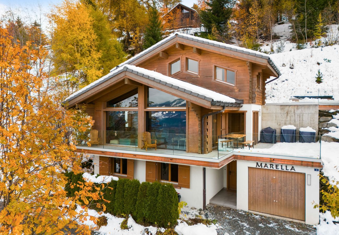 Chalet in Haute-Nendaz - Marella - 8 pers - jacuzzi