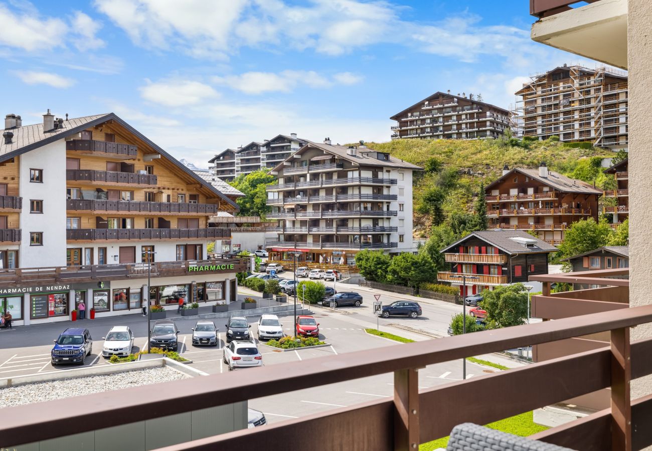 Ferienwohnung in Haute-Nendaz - Zanfleuron E3 - centre - rénové