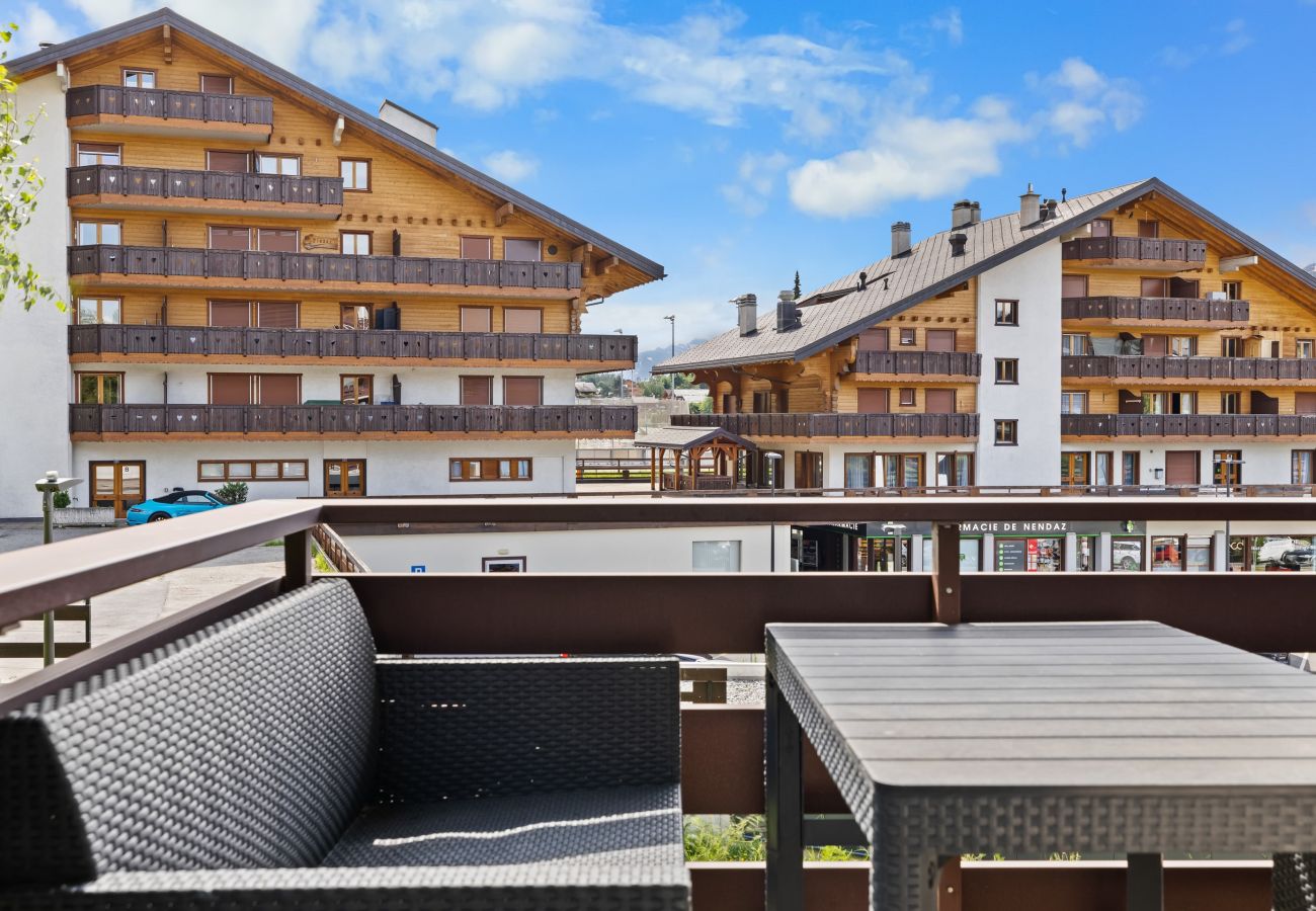 Ferienwohnung in Haute-Nendaz - Zanfleuron E3 - centre - rénové