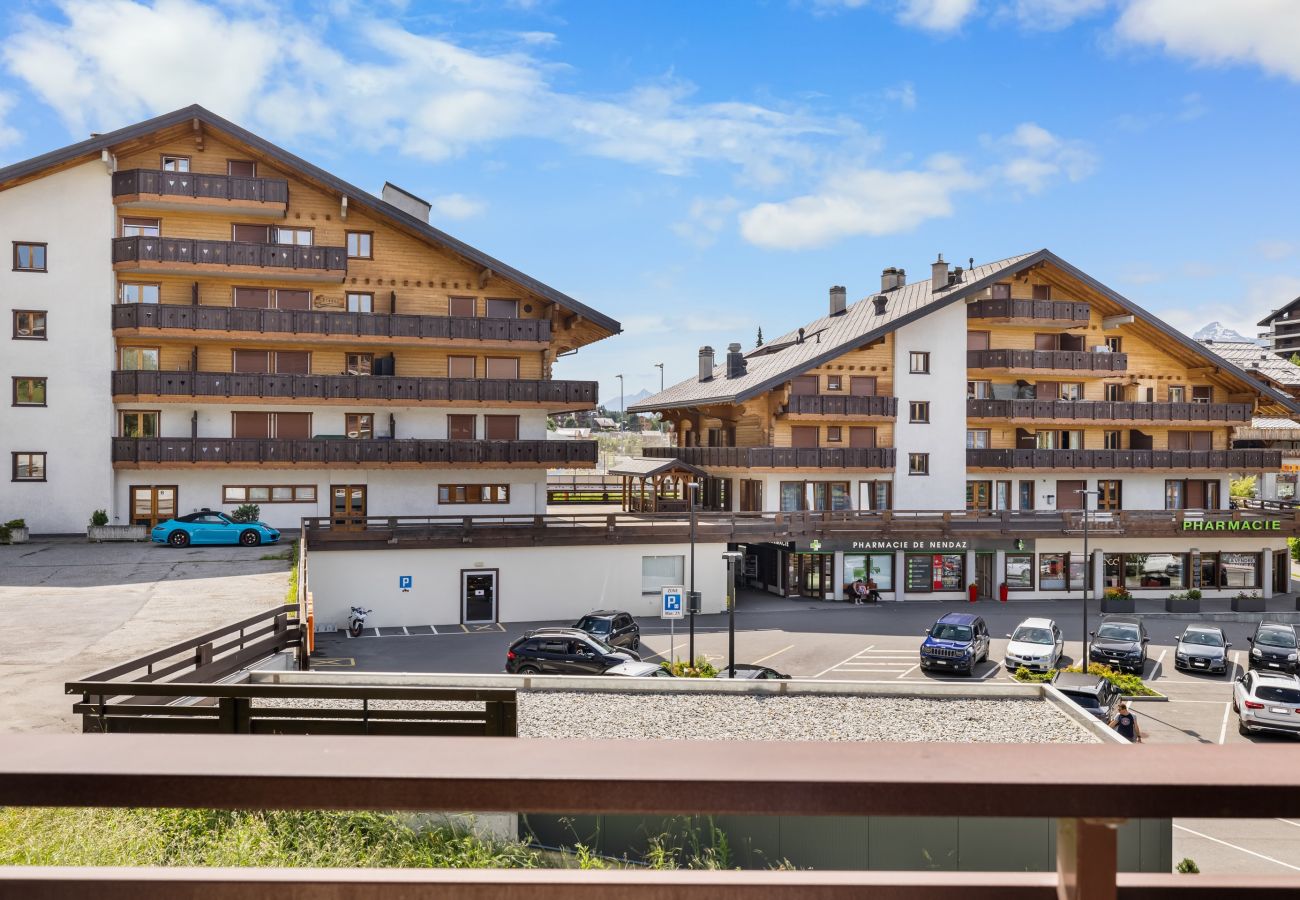 Ferienwohnung in Haute-Nendaz - Zanfleuron E3 - centre - rénové