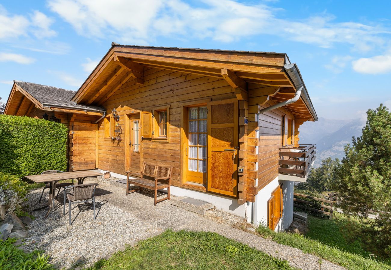 Chalet in Haute-Nendaz - Freya - au calme - jolie vue