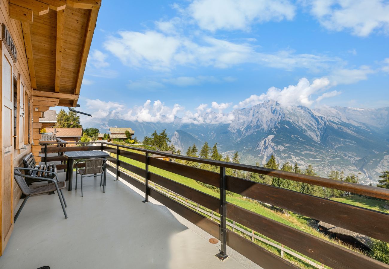 Chalet in Haute-Nendaz - Freya - au calme - jolie vue