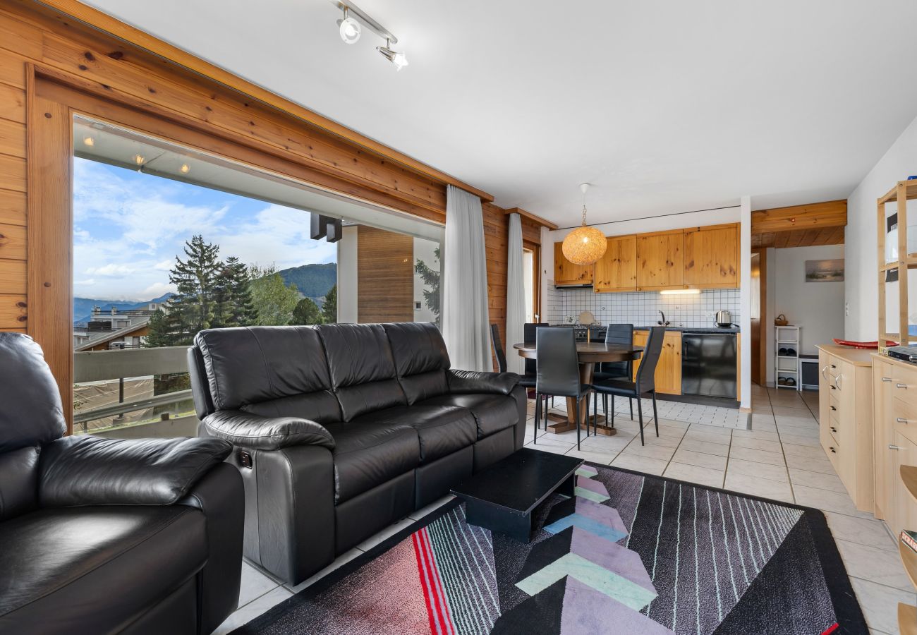 Ferienwohnung in Haute-Nendaz - Les Hauts-de-Nendaz A A0 - 5 pers - ski In&Out