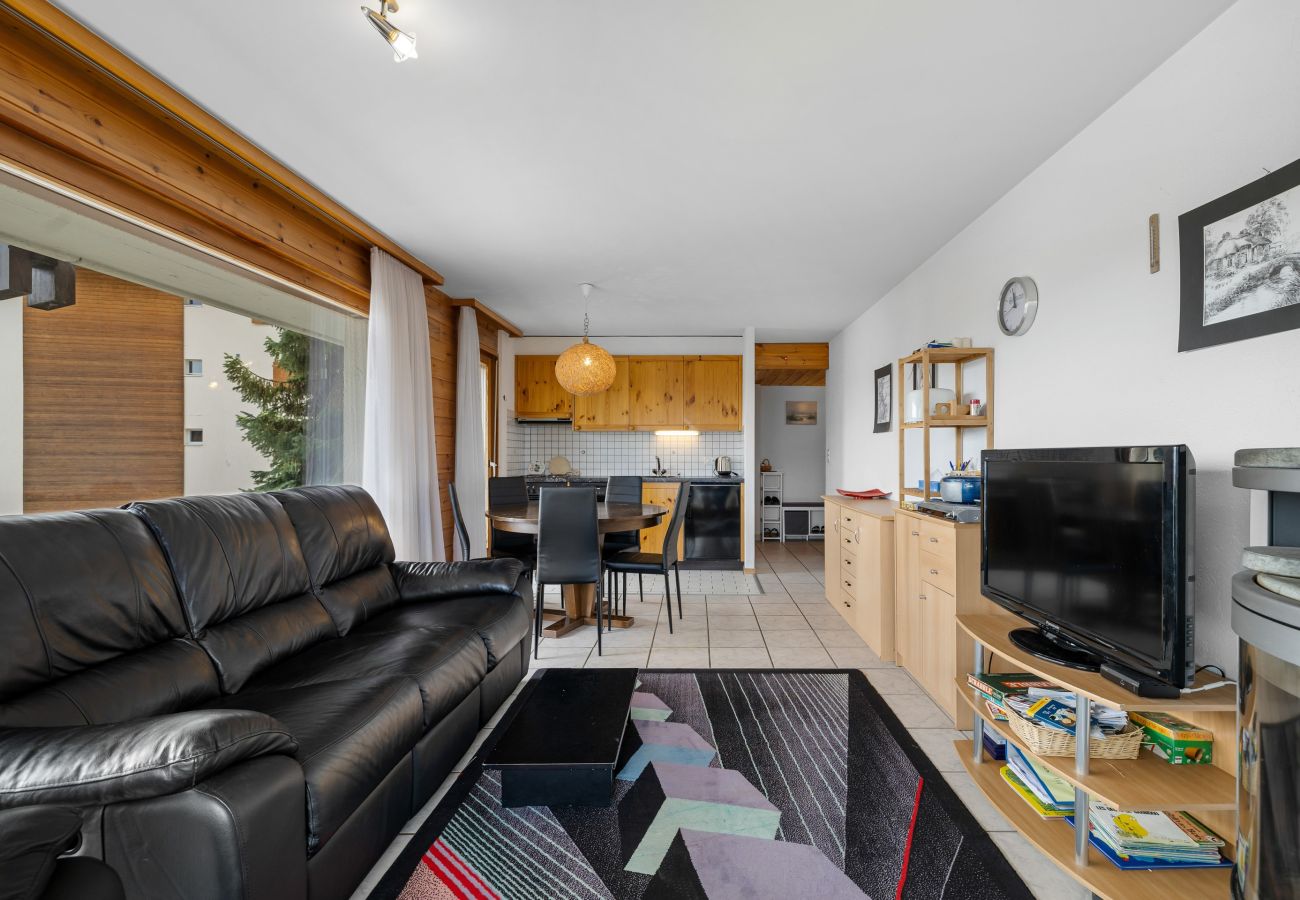 Ferienwohnung in Haute-Nendaz - Les Hauts-de-Nendaz A A0 - 5 pers - ski In&Out