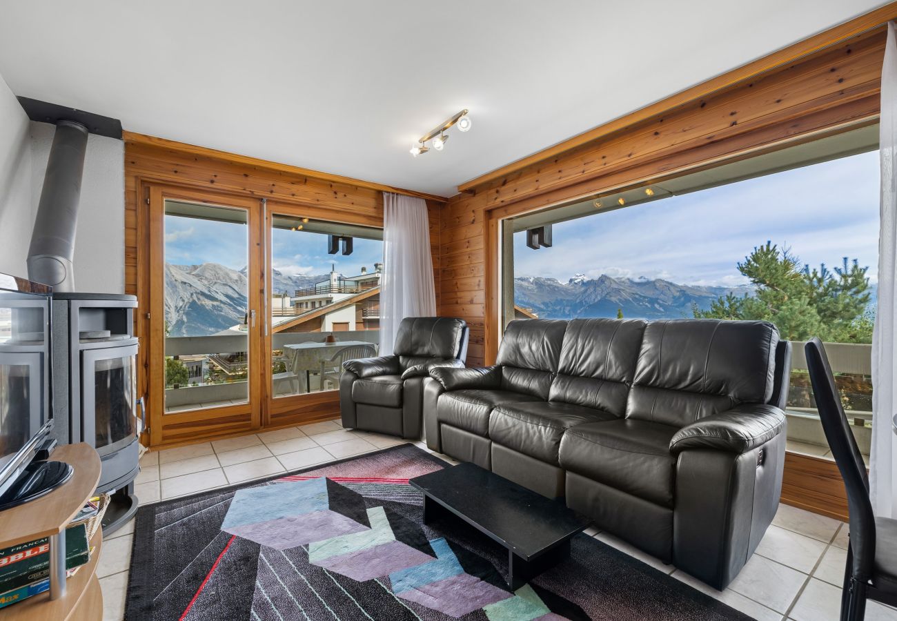 Ferienwohnung in Haute-Nendaz - Les Hauts-de-Nendaz A A0 - 5 pers - ski In&Out