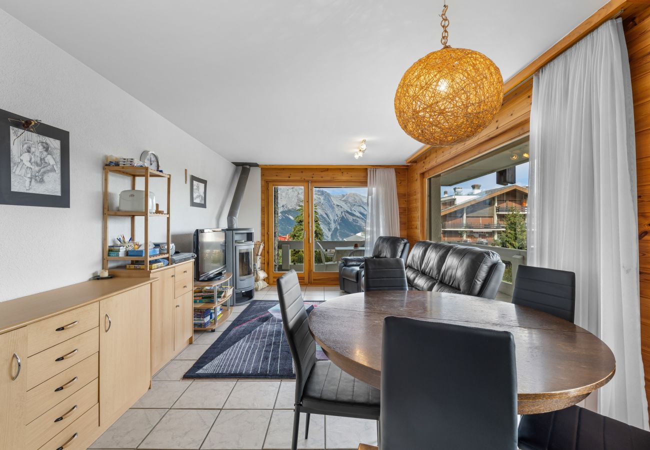 Ferienwohnung in Haute-Nendaz - Les Hauts-de-Nendaz A A0 - 5 pers - ski In&Out