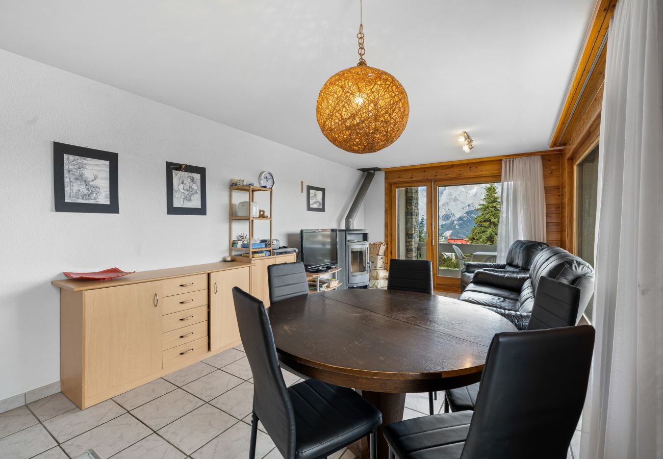 Ferienwohnung in Haute-Nendaz - Les Hauts-de-Nendaz A A0 - 5 pers - ski In&Out