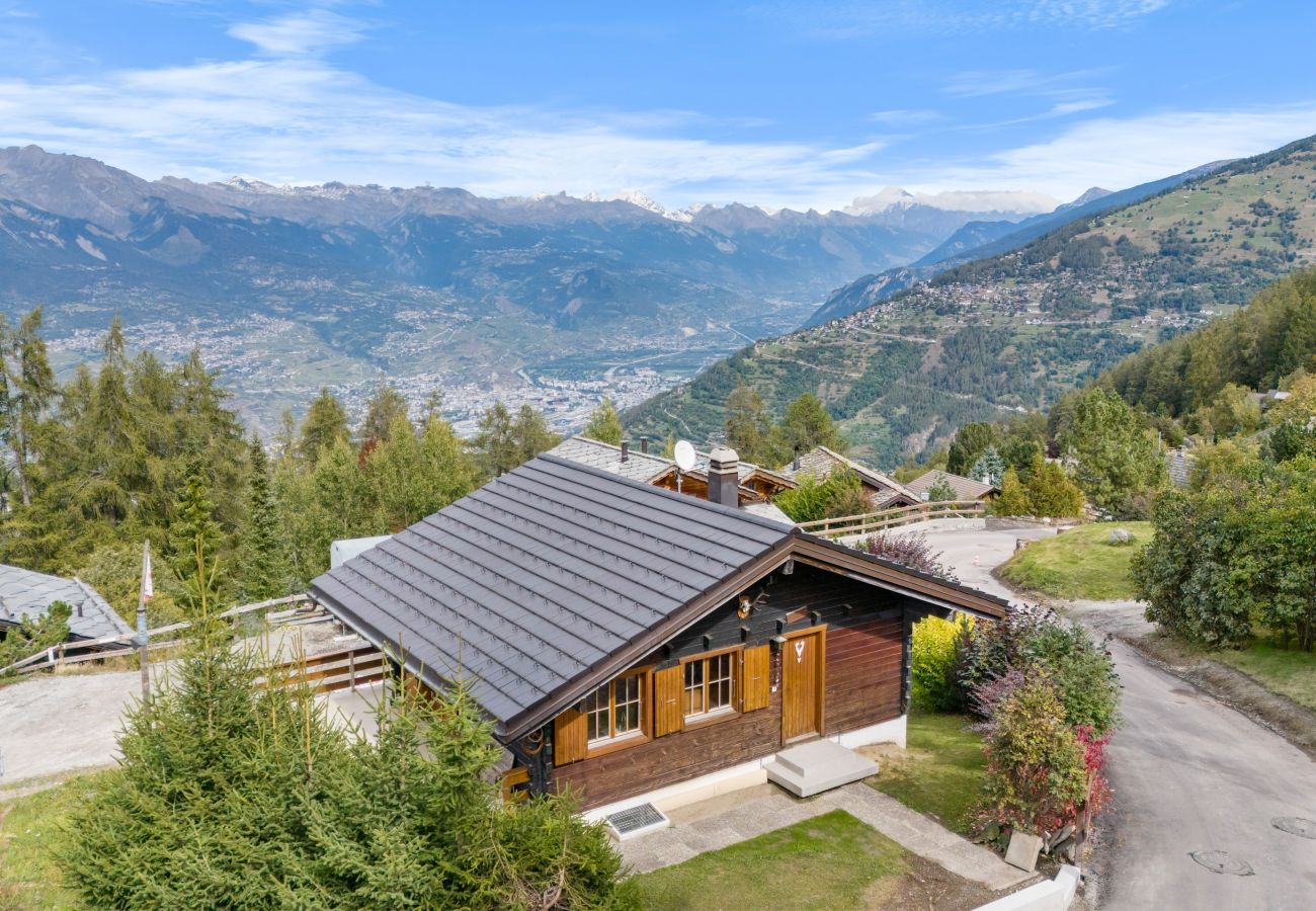 Chalet in Haute-Nendaz - Eole - 6 pers - près des pistes