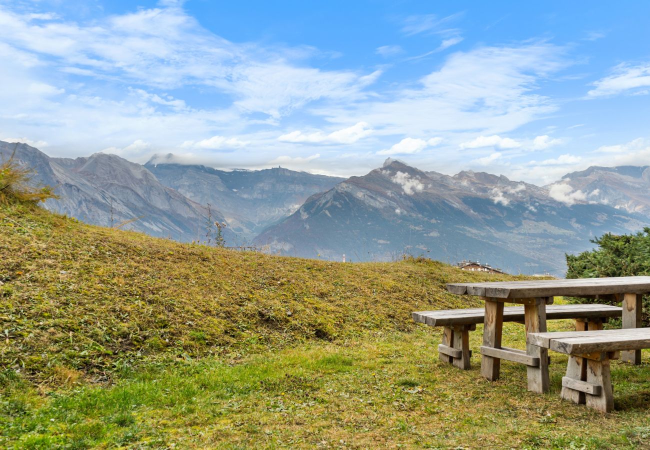 Ferienwohnung in Haute-Nendaz - Les Hauts-de-Nendaz B O3 - 4 pers - ski in&out