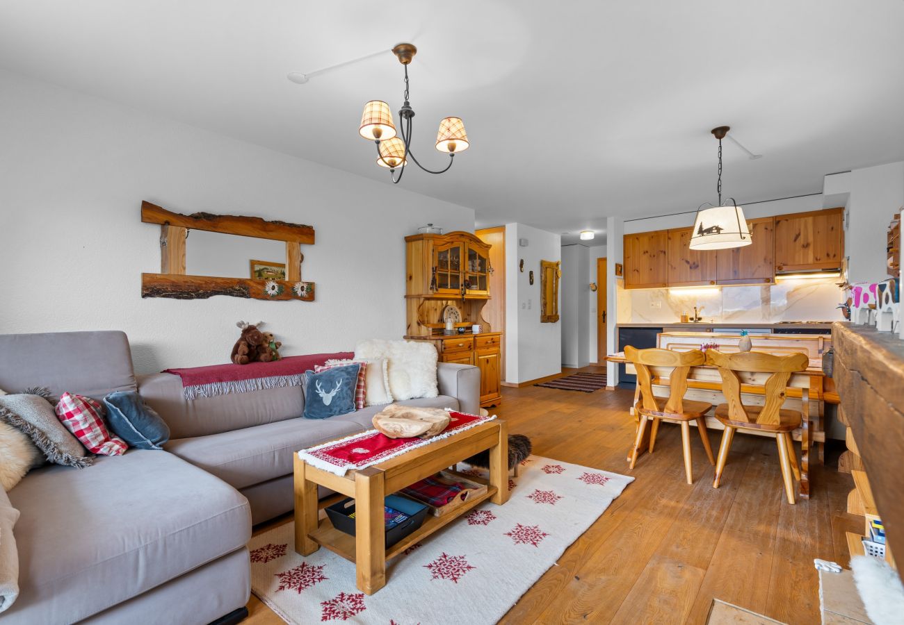 Ferienwohnung in Haute-Nendaz - Les Hauts-de-Nendaz B O3 - 4 pers - ski in&out