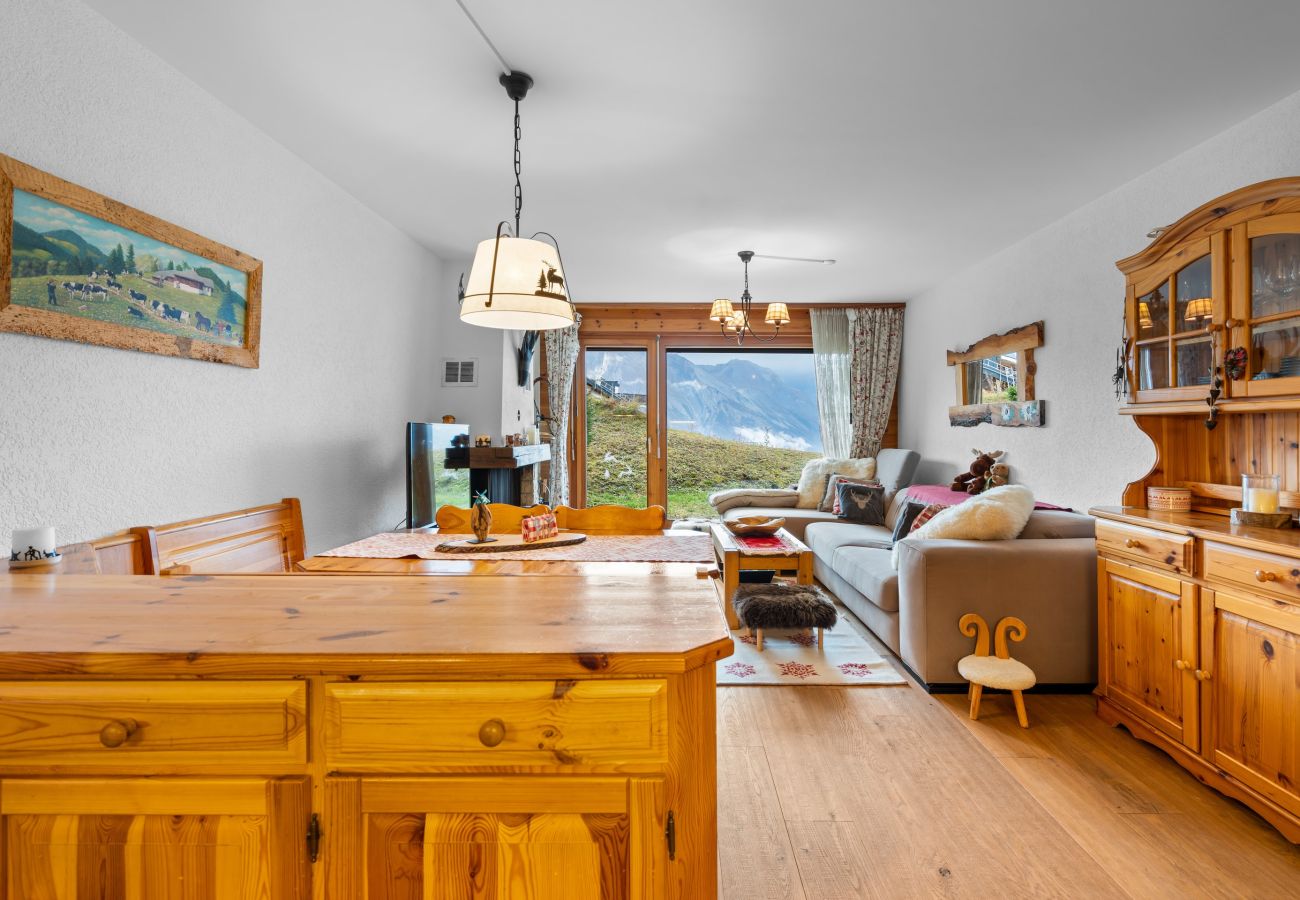 Ferienwohnung in Haute-Nendaz - Les Hauts-de-Nendaz B O3 - 4 pers - ski in&out