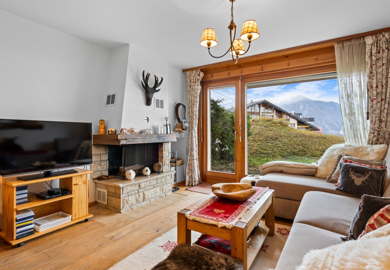 Ferienwohnung in Haute-Nendaz - Les Hauts-de-Nendaz B O3 - 4 pers - ski in&out