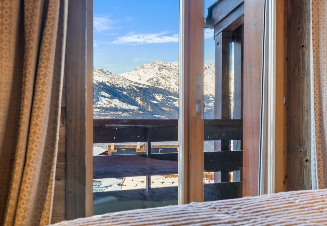 Ferienwohnung in Haute-Nendaz - Grand-Place 16 - 7 pers - Attique avec Spa