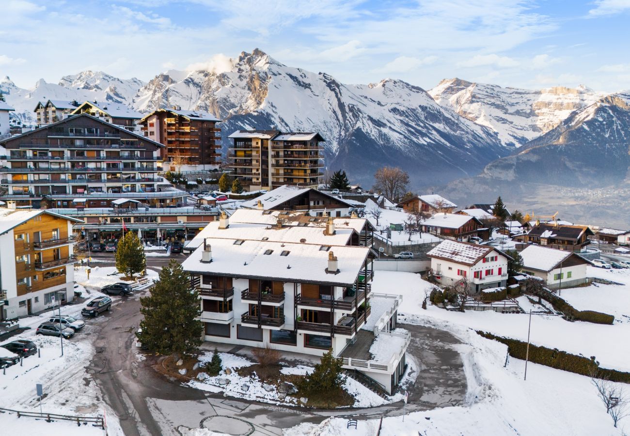 Ferienwohnung in Haute-Nendaz - Grand-Place 16 - 7 pers - Attique avec Spa