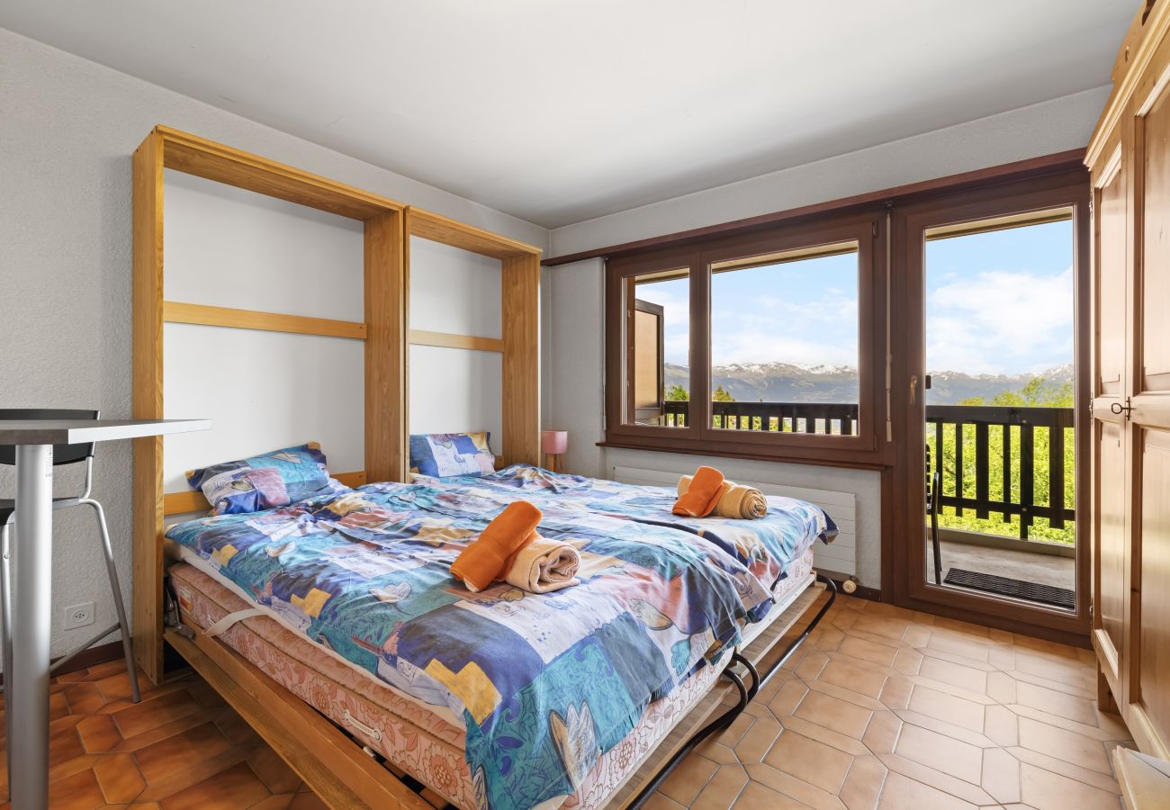 Apartment in Haute-Nendaz - Arnica 2 - 2 pers - piscine