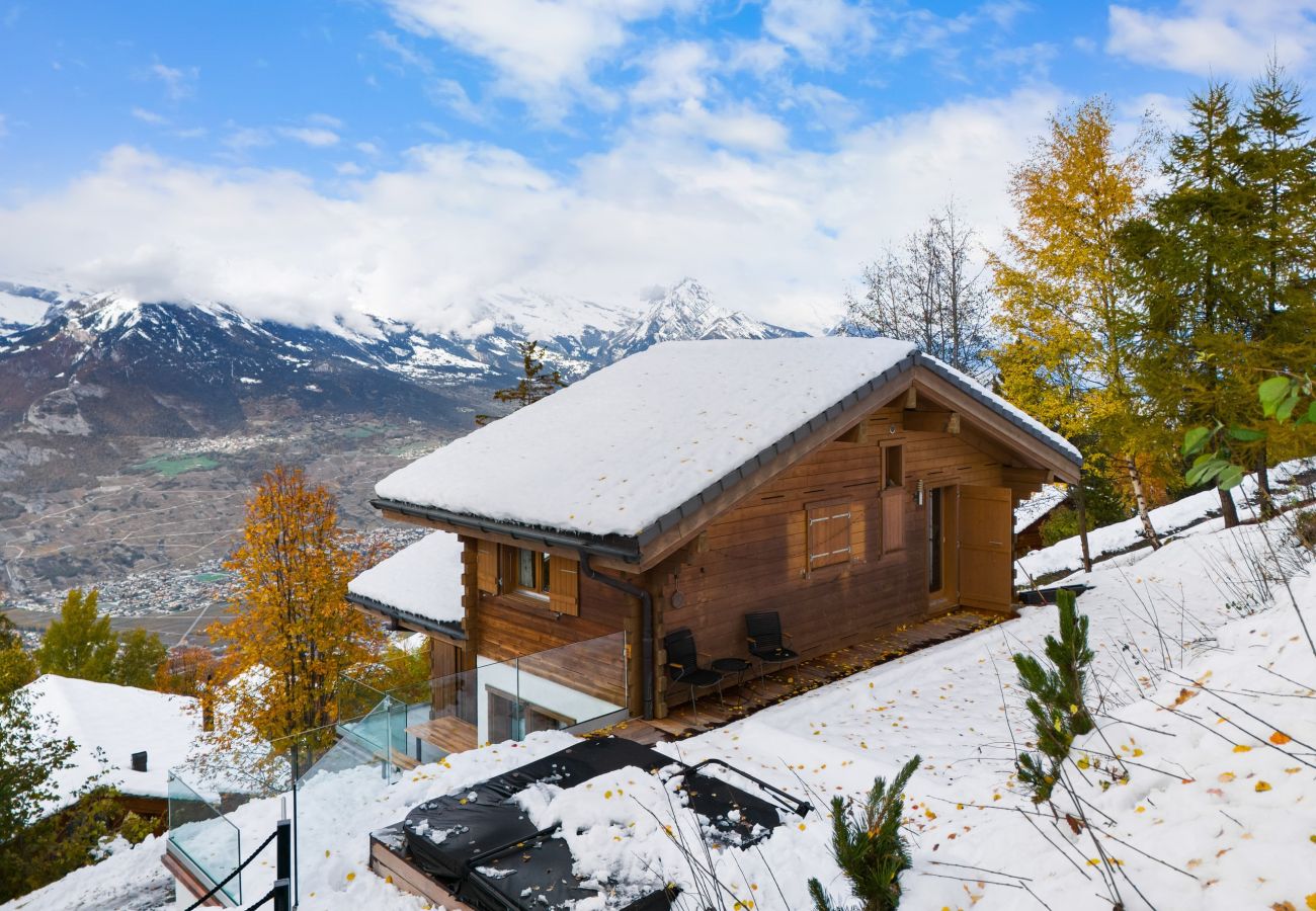 Chalet in Haute-Nendaz - Marella - 8 pers - jacuzzi