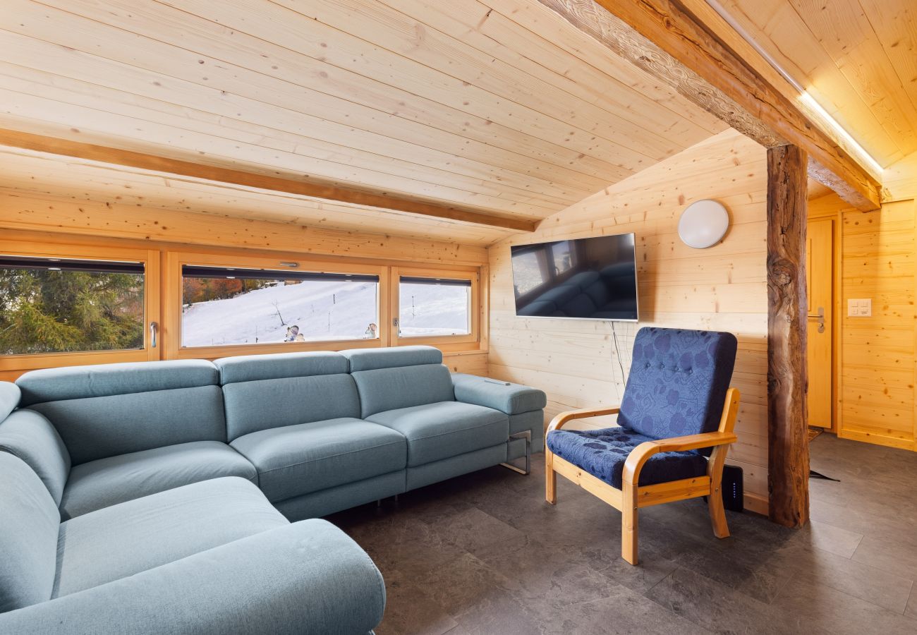 Chalet in Haute-Nendaz - Les Morilles - 5 pers - sur les pistes