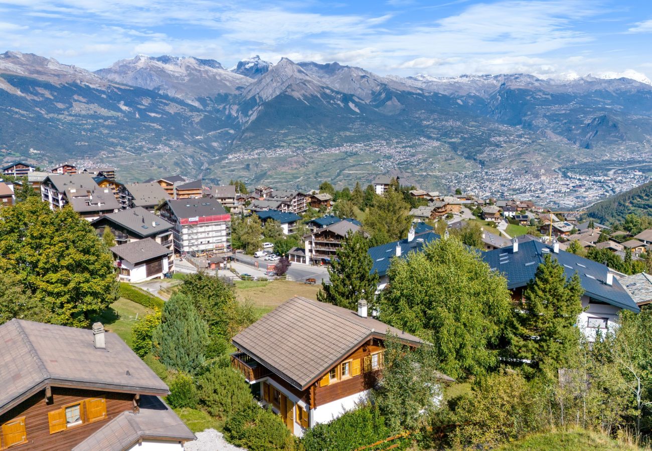 Chalet in Haute-Nendaz - Stugan - 6 pers - centre station