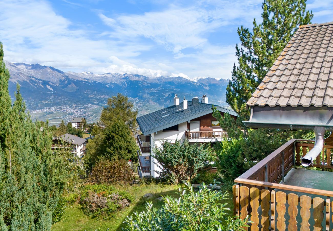 Chalet in Haute-Nendaz - Stugan - 6 pers - centre station