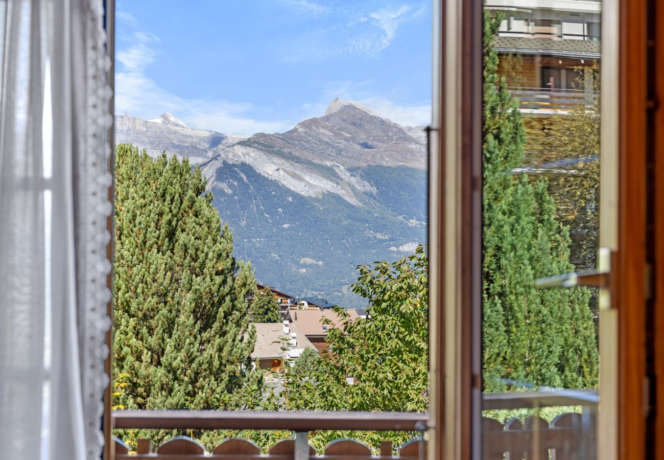 Chalet in Haute-Nendaz - Stugan - 6 pers - centre station