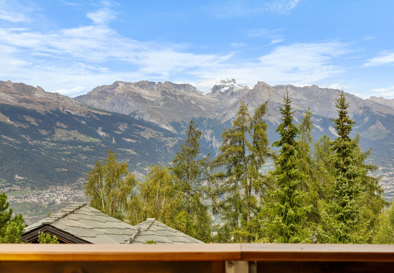 Chalet in Haute-Nendaz - Eole - 6 pers - près des pistes