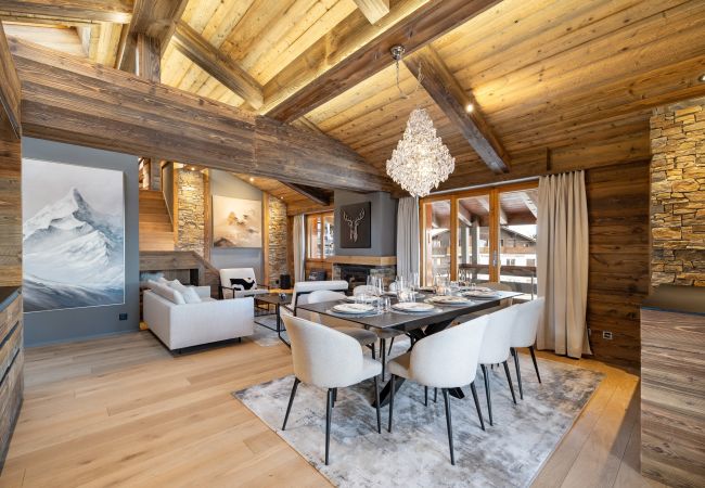  in Haute-Nendaz - Grand-Place 16 - 7 pers - Attique avec Spa