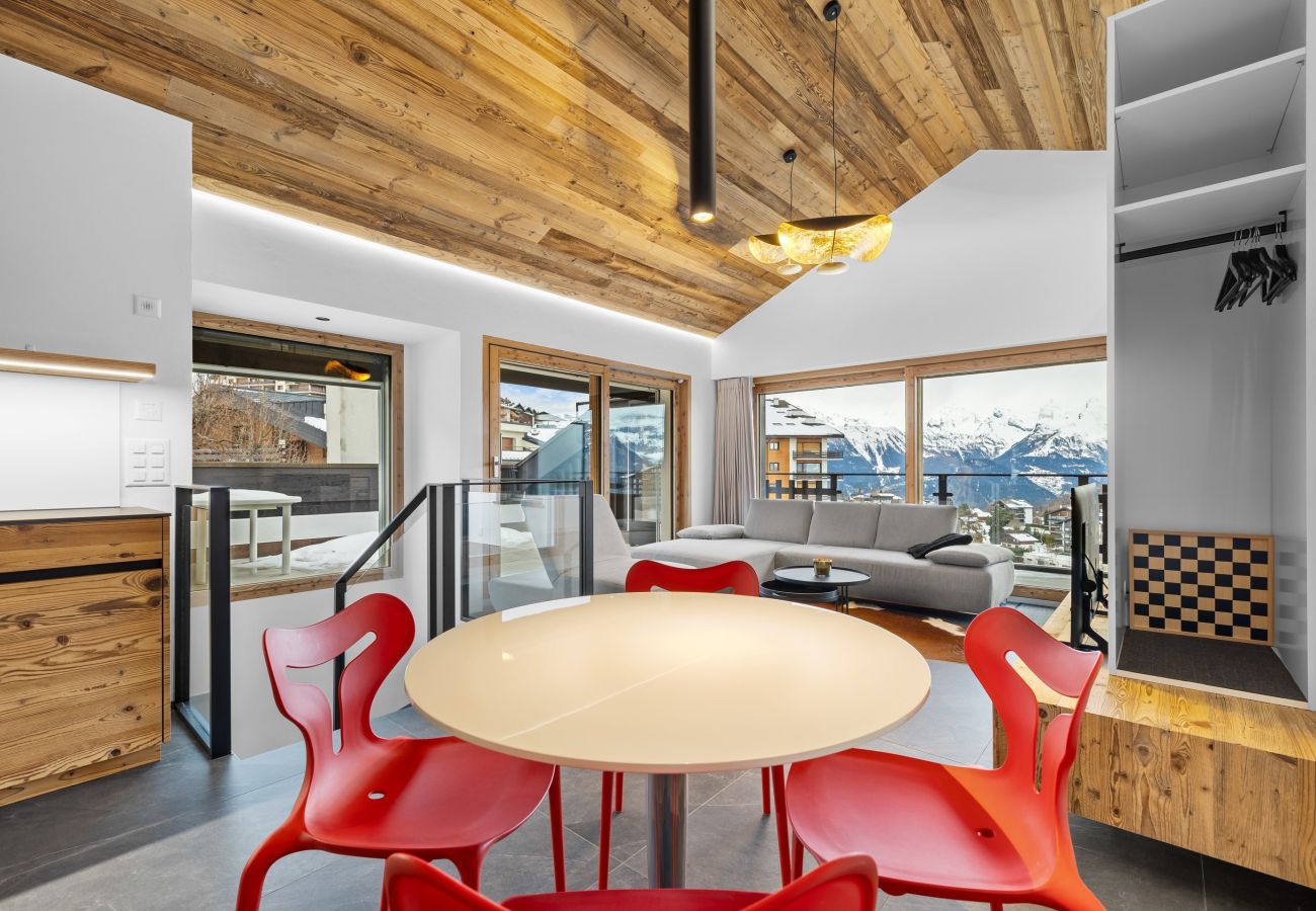 Appartamento a Haute-Nendaz - Greppon Blanc B4 - 6 pers - au pied des pistes