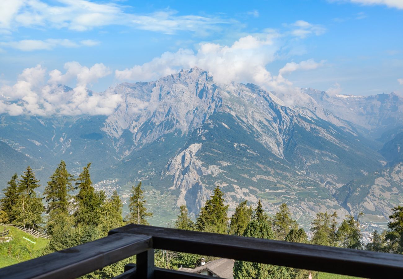 Chalet à Haute-Nendaz - Freya - au calme - jolie vue