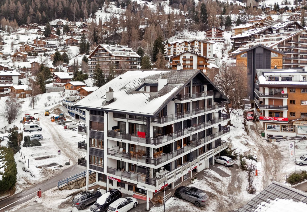 Appartement à Haute-Nendaz - Greppon Blanc B4 - 6 pers - au pied des pistes